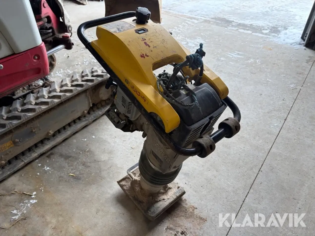 Billede 2 - Jordloppe Wacker Neuson BS60-4