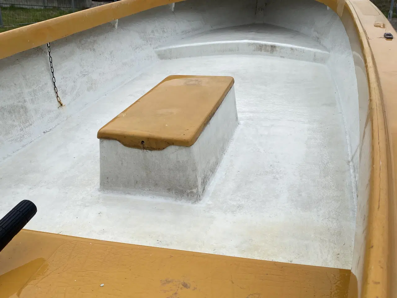 Billede 5 - Kegnæs 470HE med hyttefad.