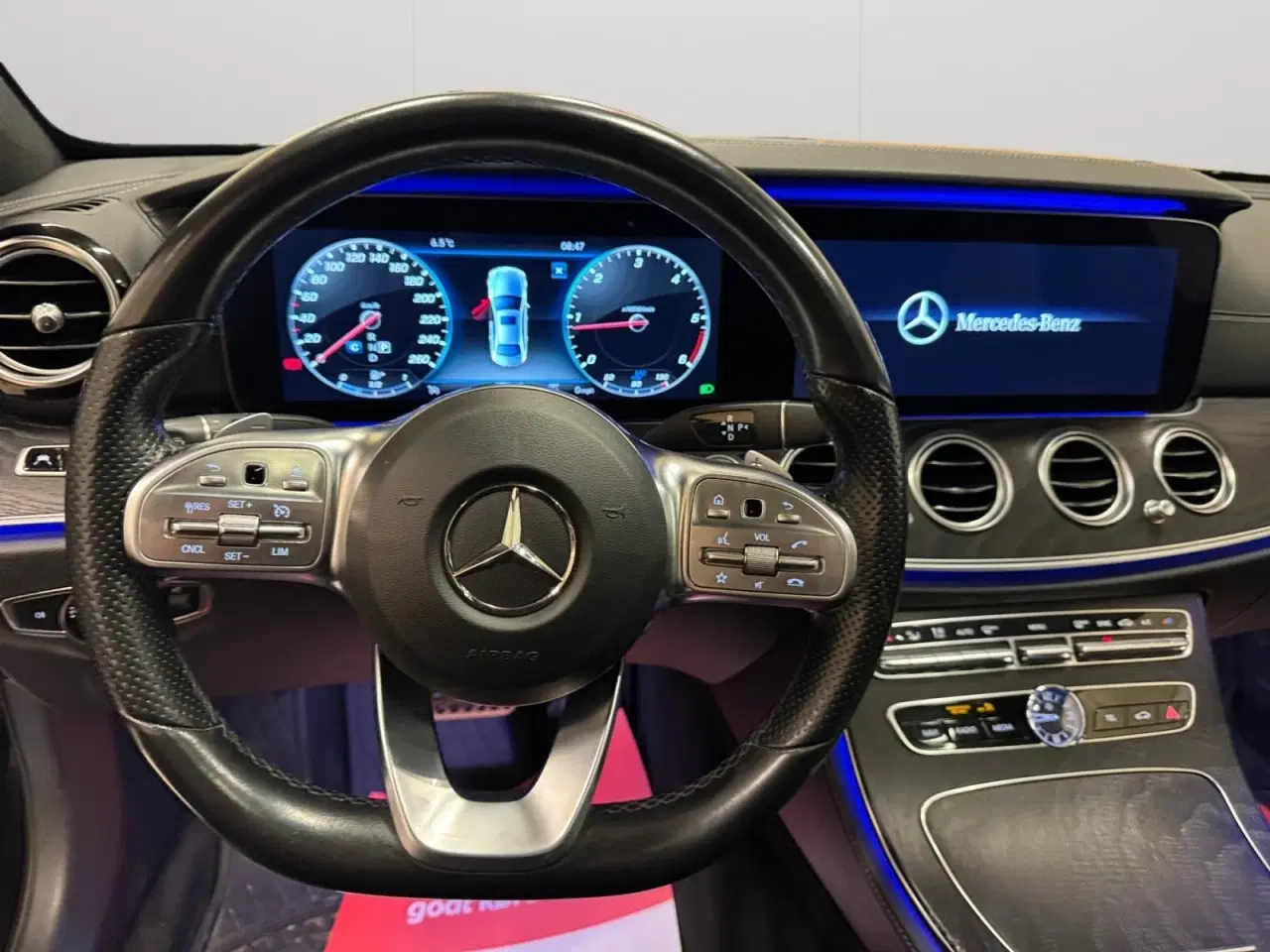 Billede 6 - Mercedes E220 d 2,0 AMG Line aut.