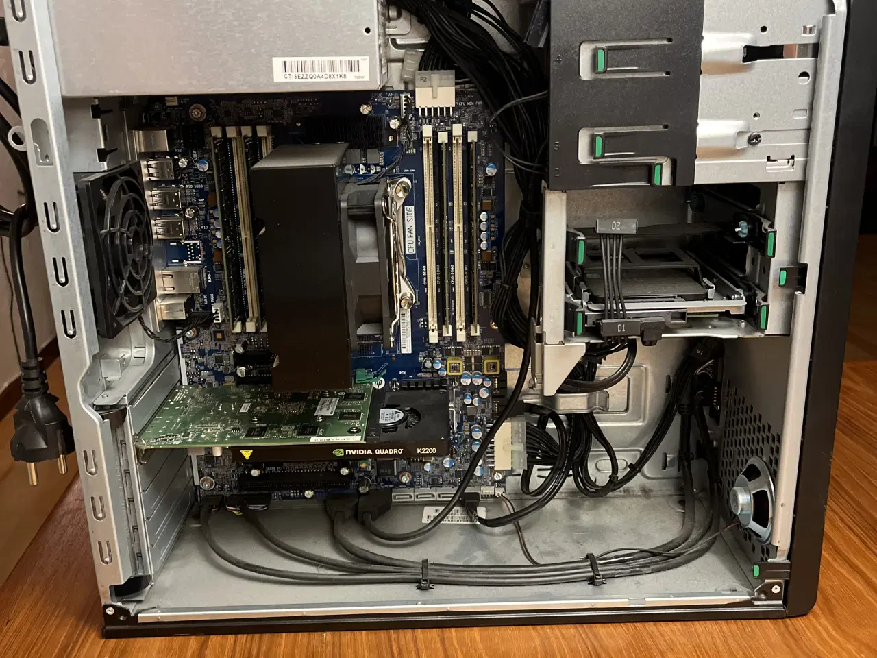 Billede 4 - HP Z440 Workstation Win10 Pro