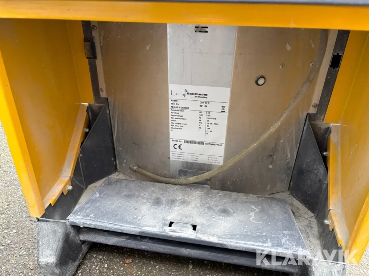 Billede 9 - Affugter Dantherm CDT 40 S