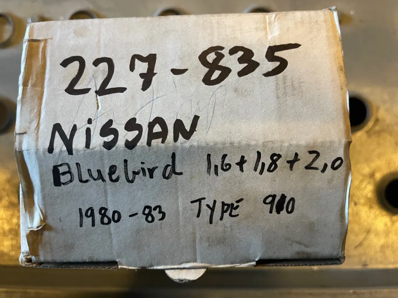 Billede 2 - Bremse Hovedcylinder, Nissan Bluebird