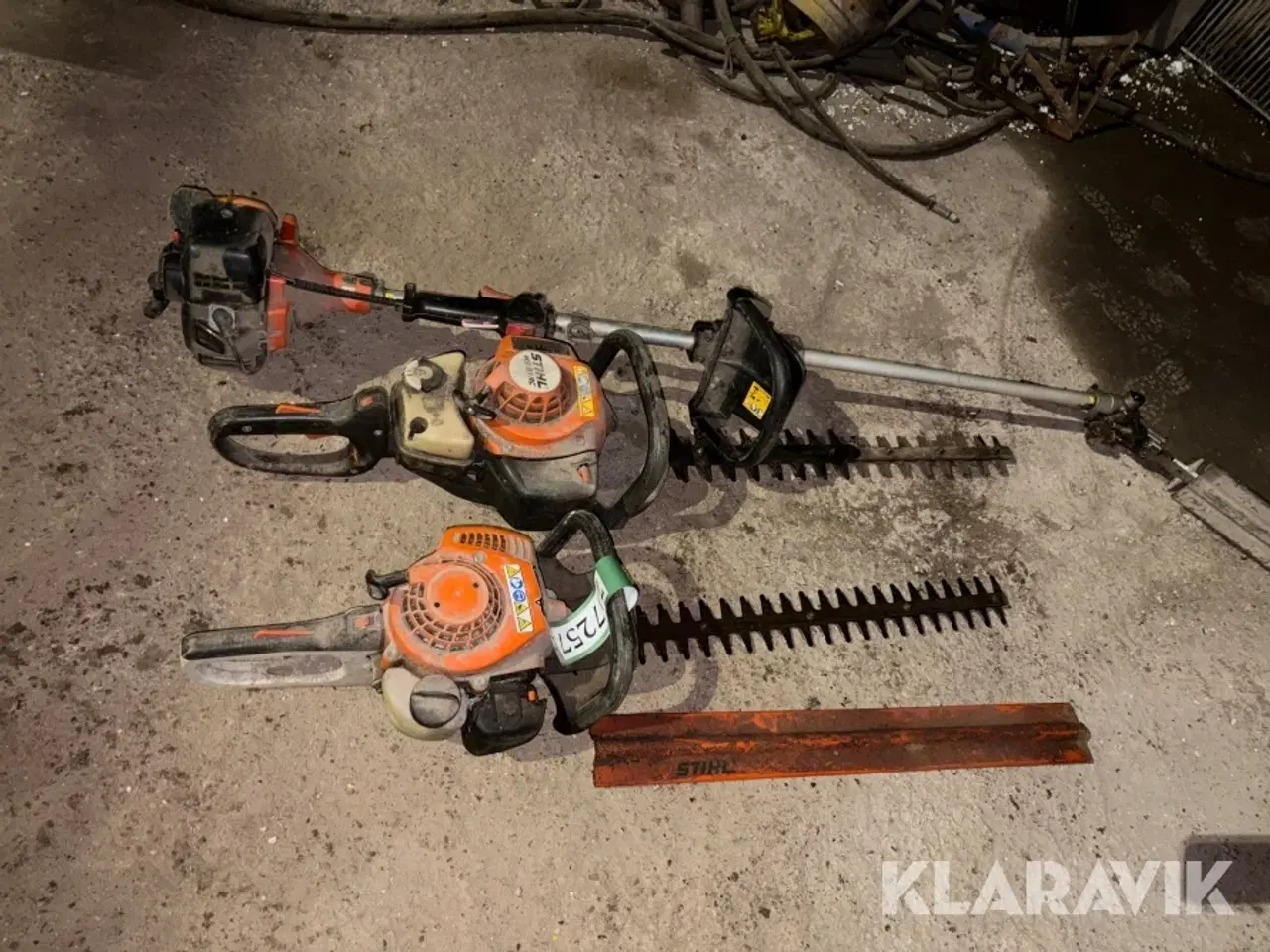 Billede 2 - Haveredskaber Stihl HS 81 RC + HS 45 + - 3 objekter