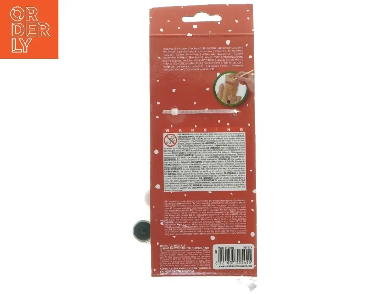 Billede 2 - DIY træ nøddeknækker hobby-sæt fra Normal (str. 21 cm)