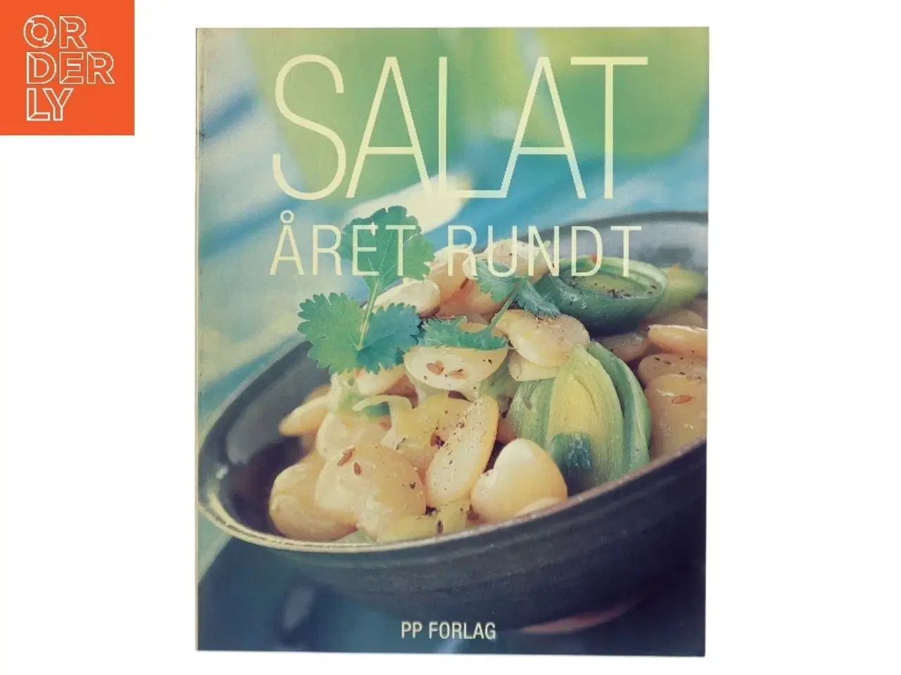 Billede 1 - Salat året rundt af Lilian Kingo (Bog)