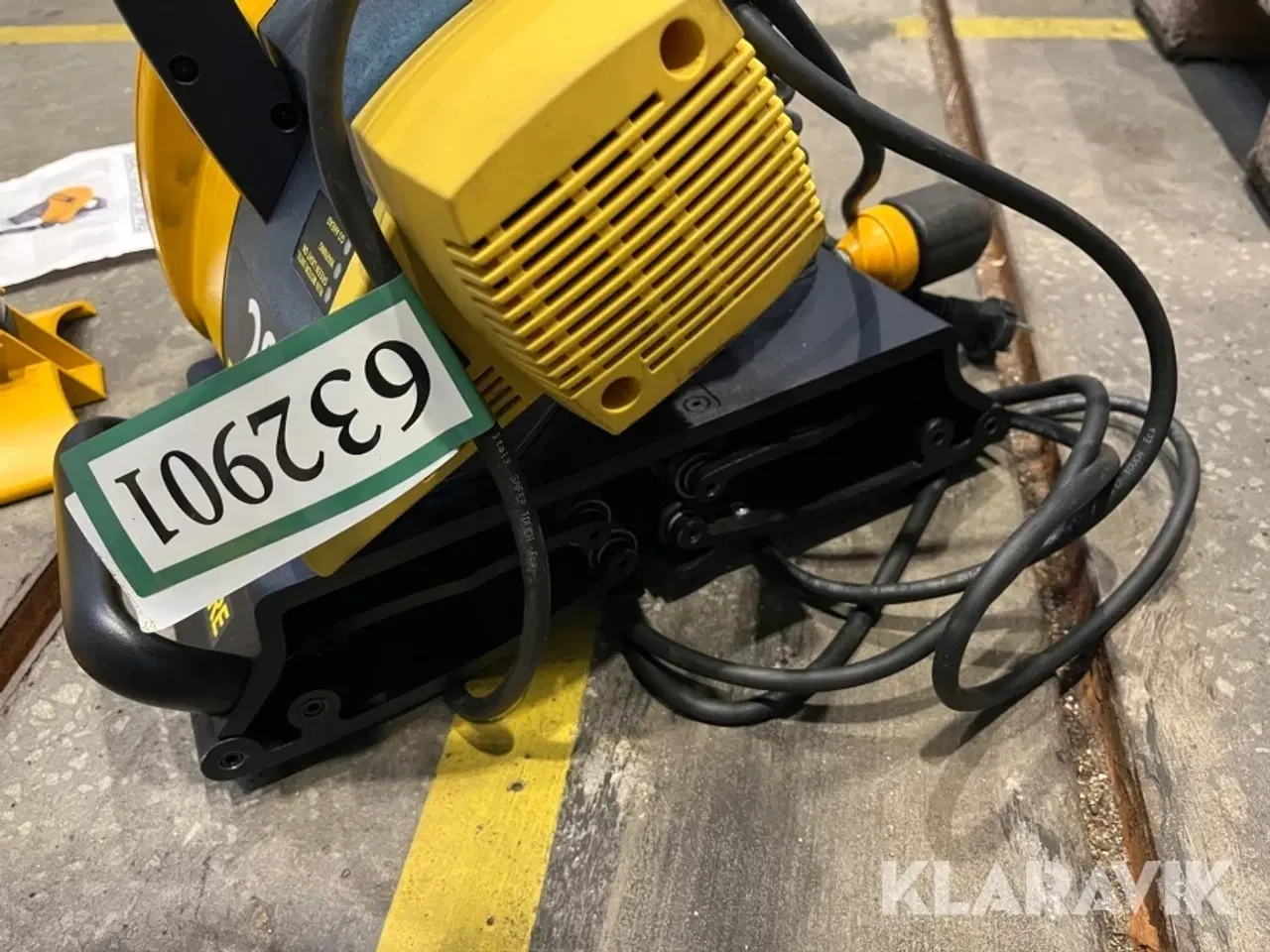 Billede 8 - Ringsav Exact Pipecut 280 Pro med tilbehør