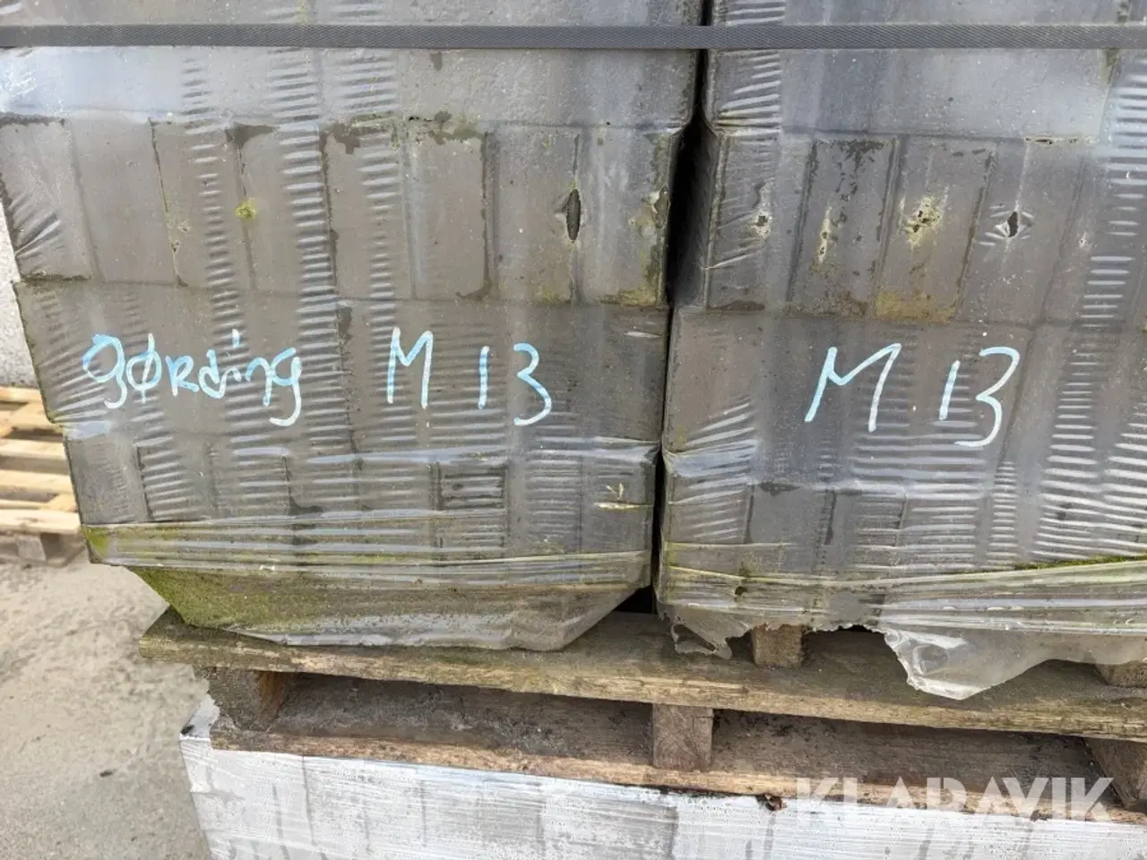 Billede 8 - Gørding klinker m13 sort 640 styk