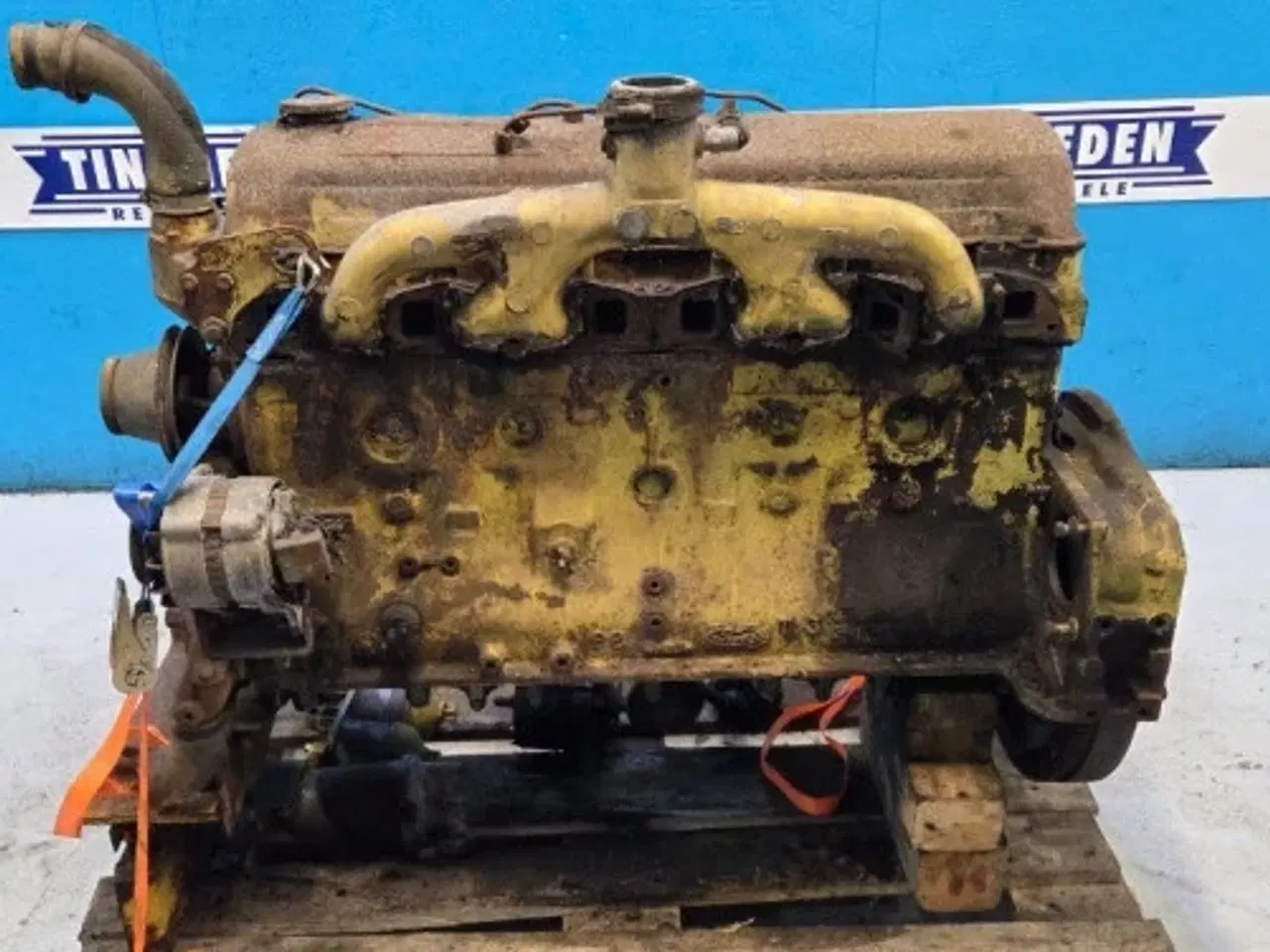 Billede 2 - Ford 2713E Motor