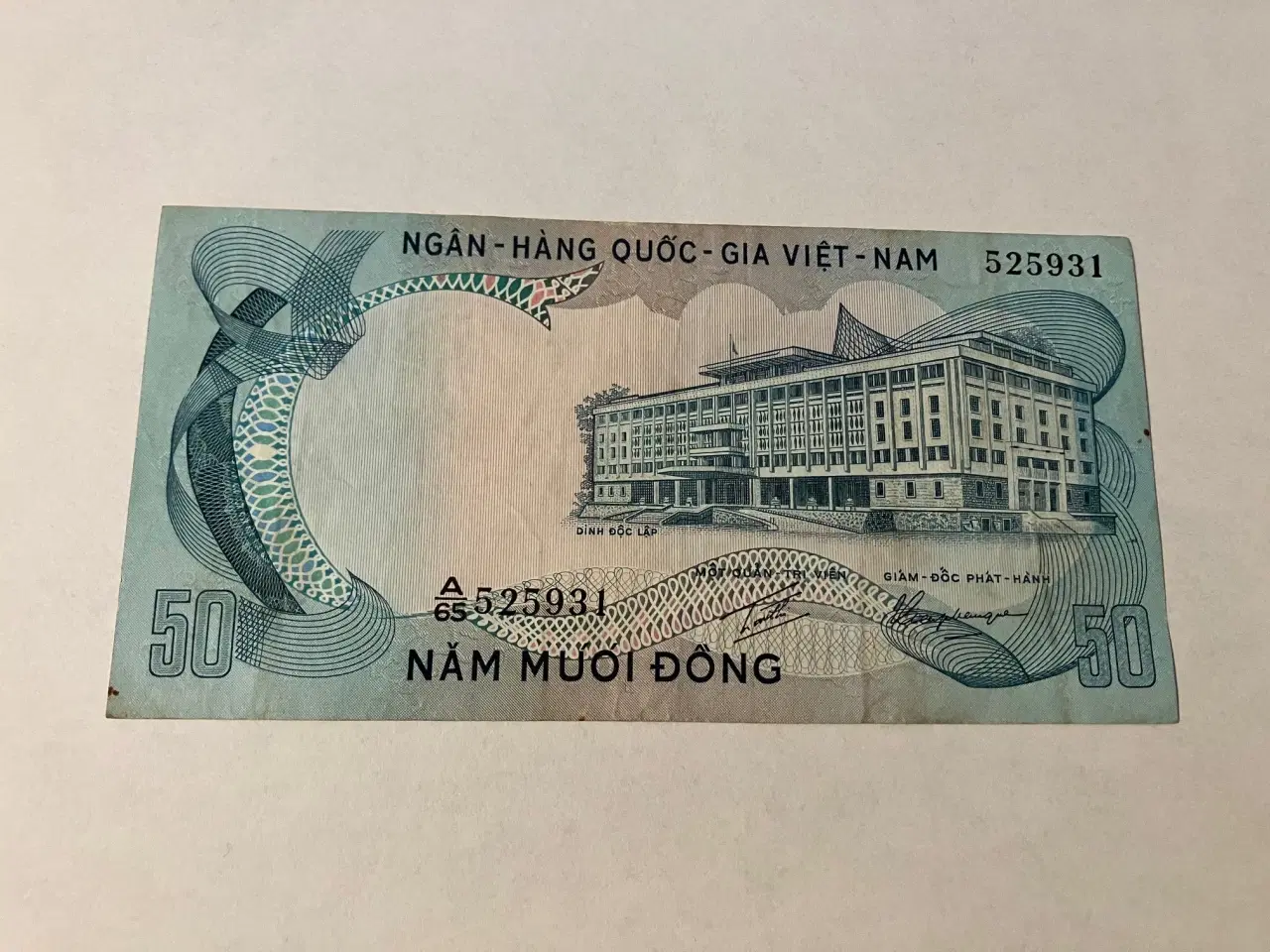 Billede 2 - 50 Dong Vietnam