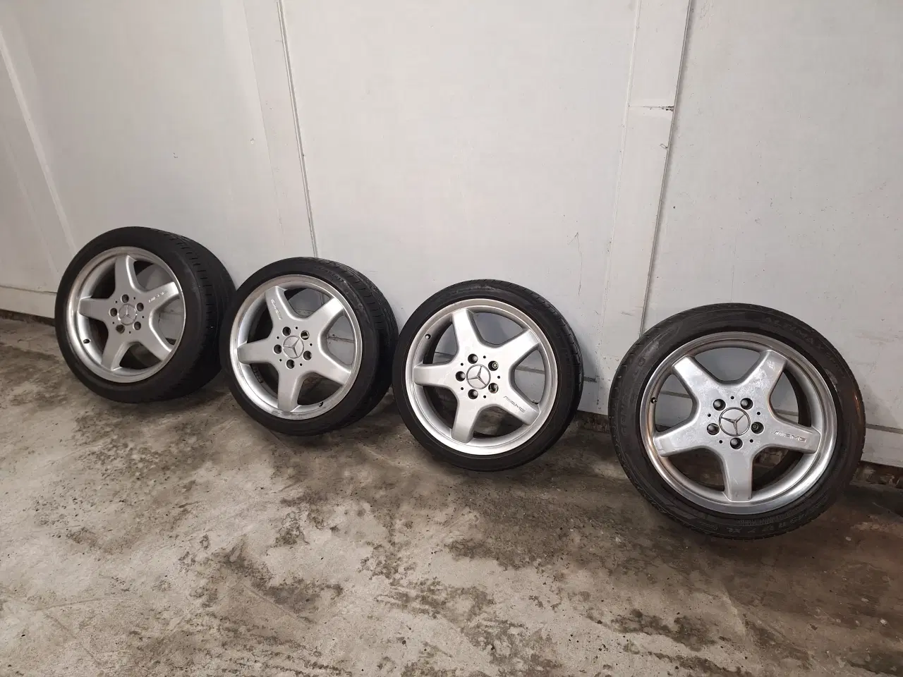 Billede 3 - AMG fælge 17" 