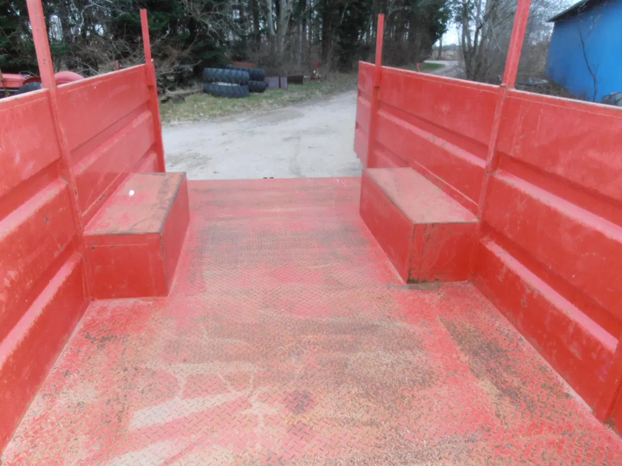 Billede 11 - Kreaturvogn / blokvogn .