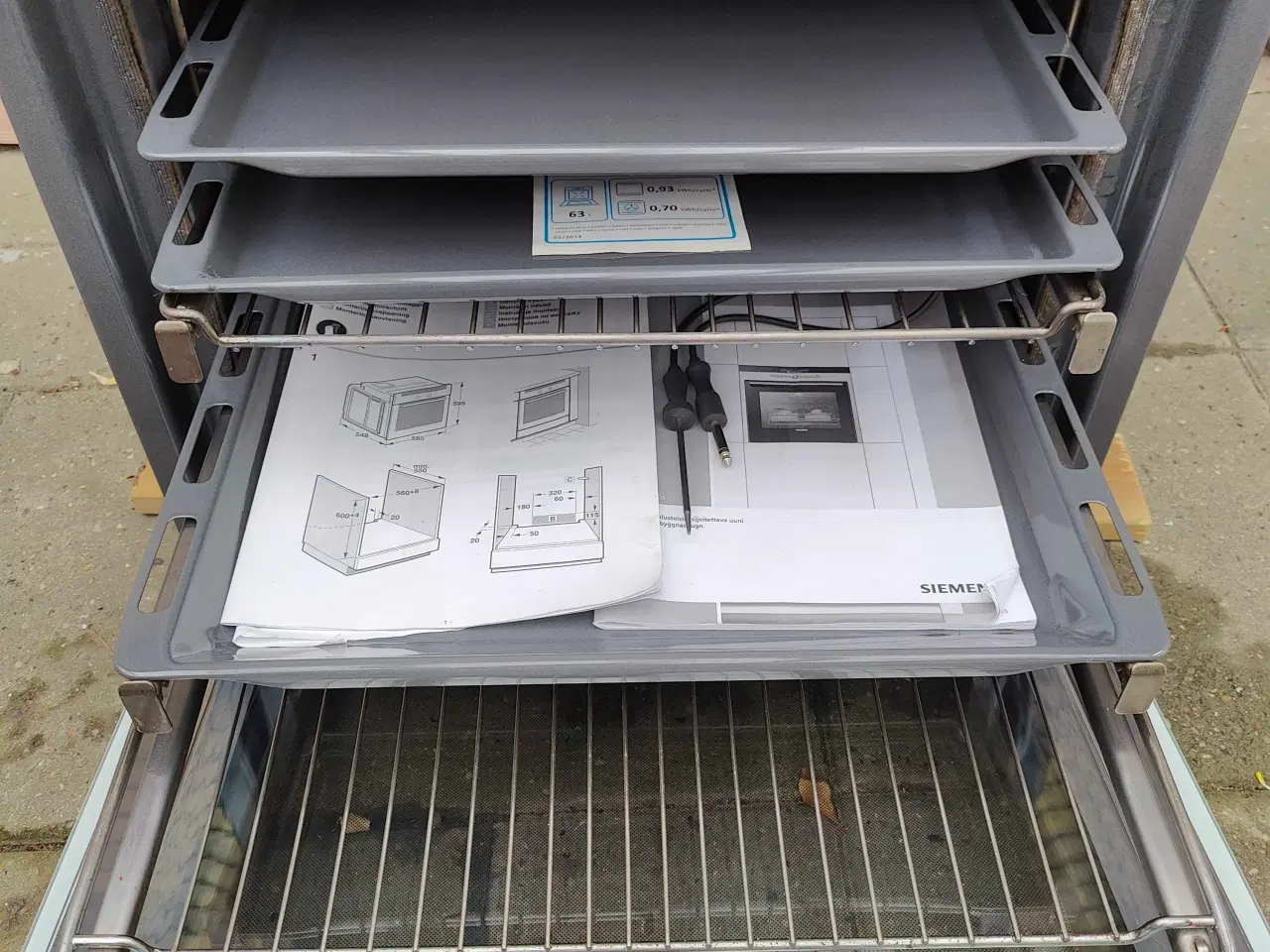 Billede 4 - Siemens indbygningsovn 