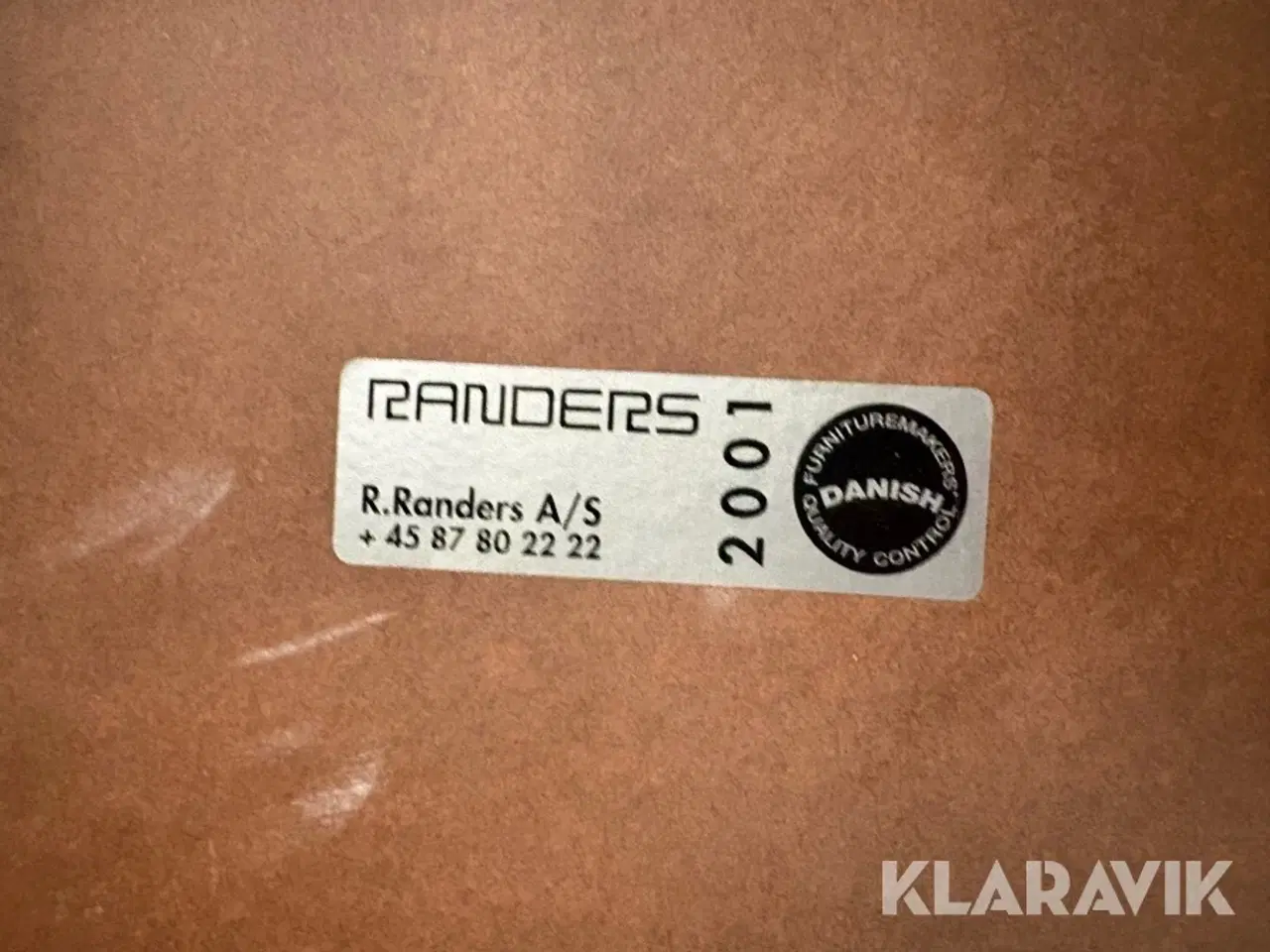 Billede 3 - Borde Randers 2001 28 styk