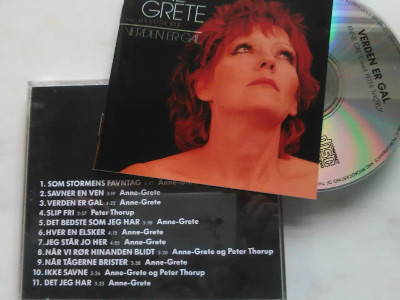 Billede 3 - ANNE GRETE: 2 CD'er – stk. 22 kr. 