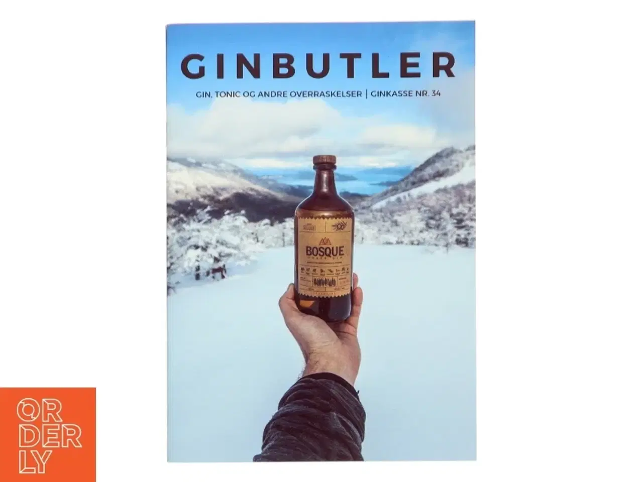 Billede 1 - Ginbutler (Bog)