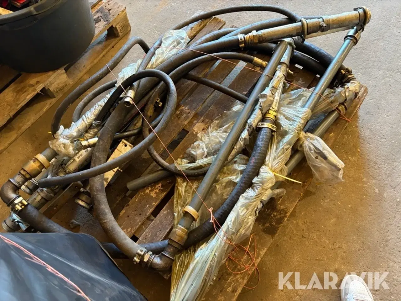 Billede 10 - Pumpe udstyr til olie blandet
