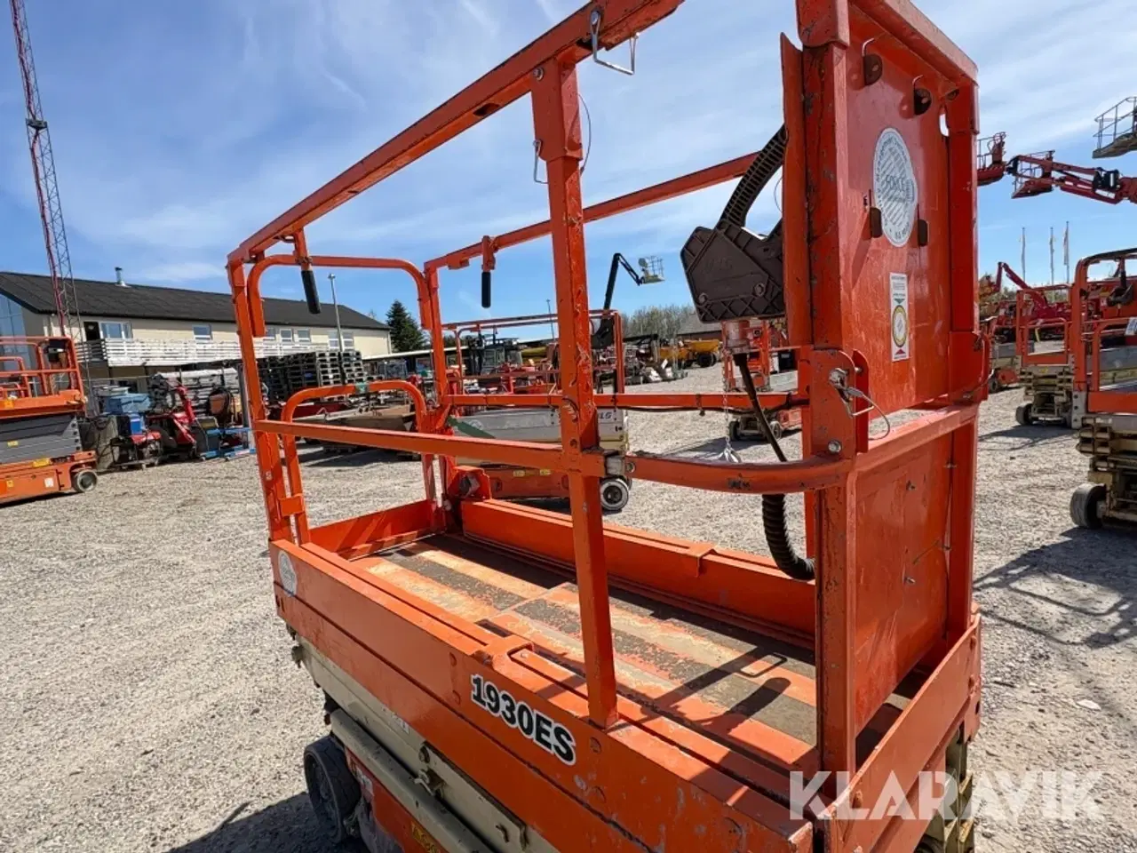 Billede 12 - Sakslift JLG 1930ES 8 meter