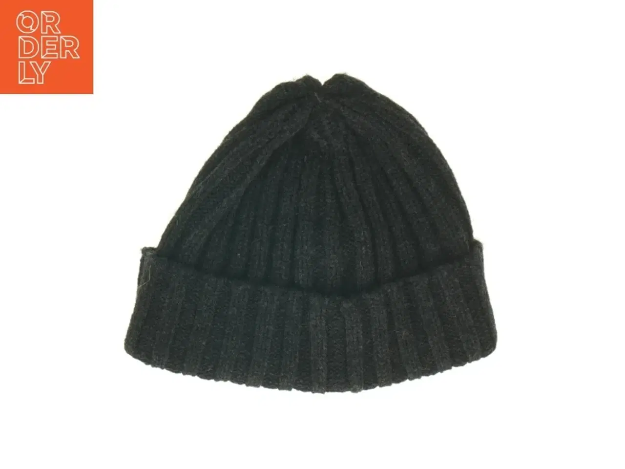 Billede 5 - Sort strikhue (str. 21 x 17 cm)