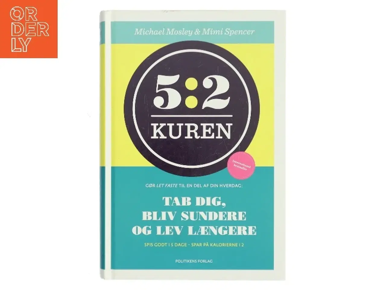 Billede 1 - 5:2 Kuren af Michael Mosley (Bog)