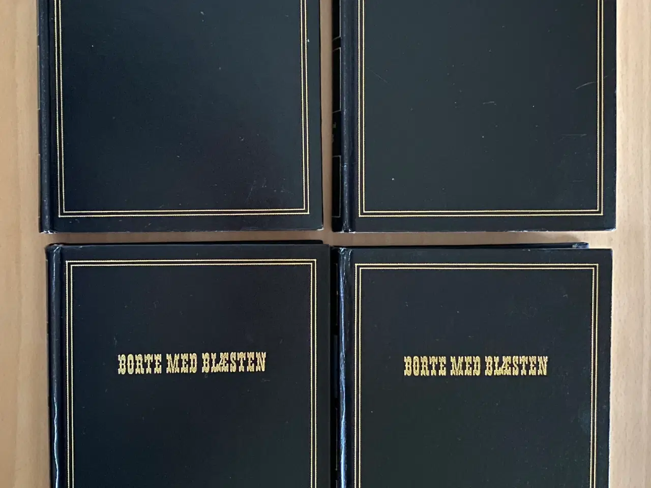 Billede 2 - Borte med blæsten- Margaret Mitchell-4 bind