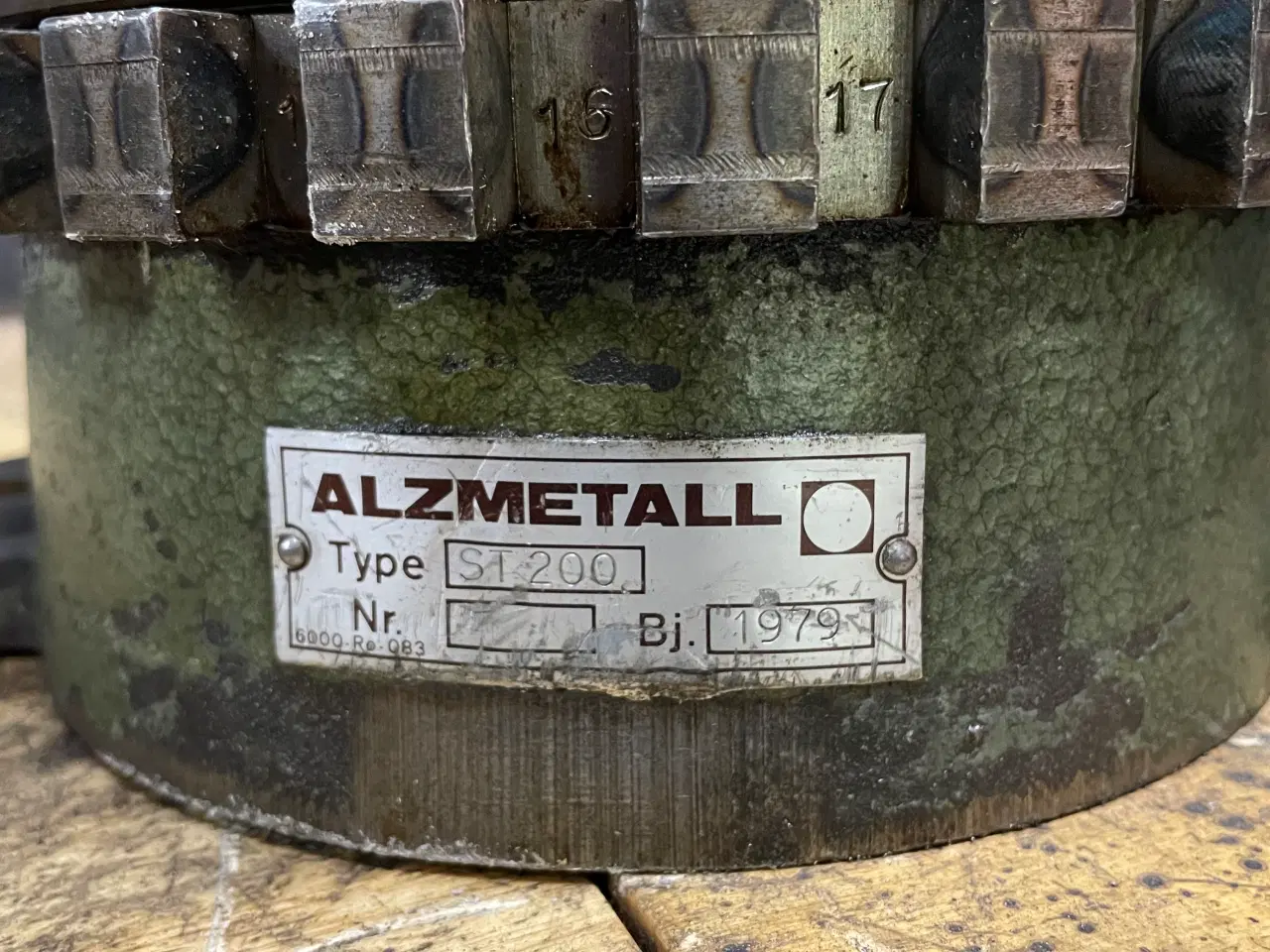 Billede 6 - delehoved 200mm alzmetall tysk kvalitet