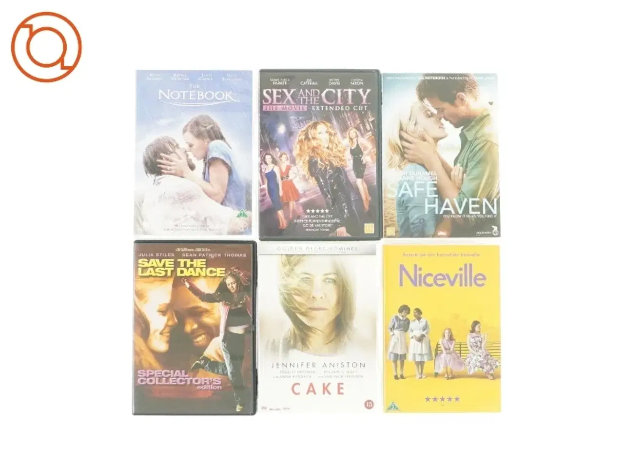 Billede 1 - DVD&#39;er (6 styks)