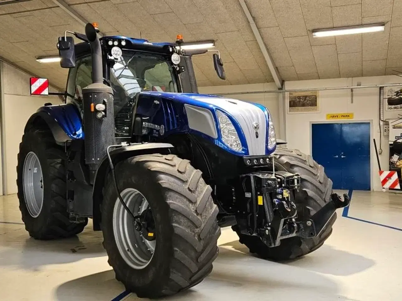 Billede 11 - New Holland T8.435 PLMI NYE DÆK