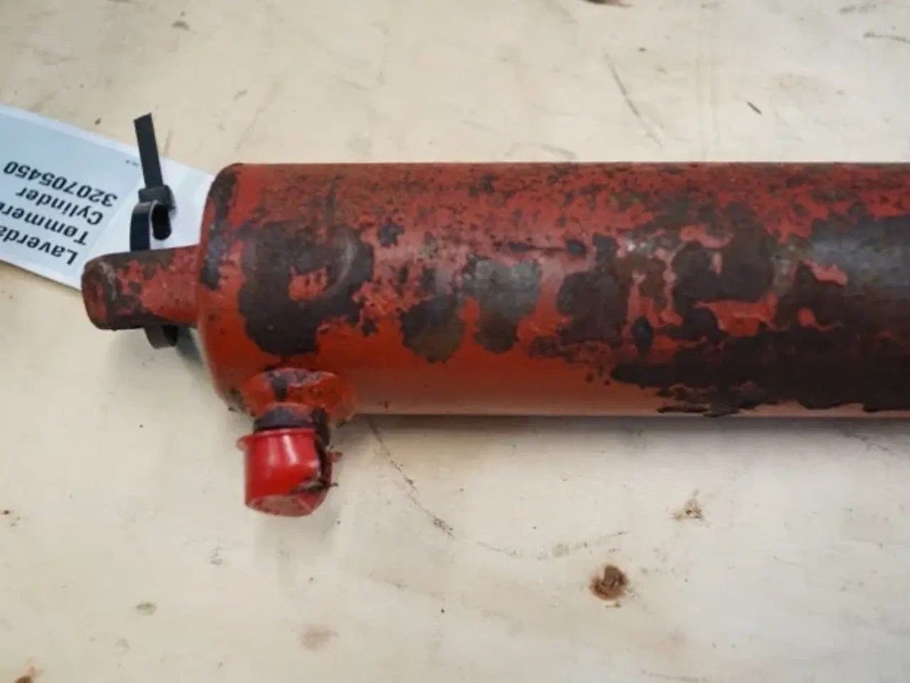 Billede 7 - Laverda 3790 Tømmerør Cylinder 320705450