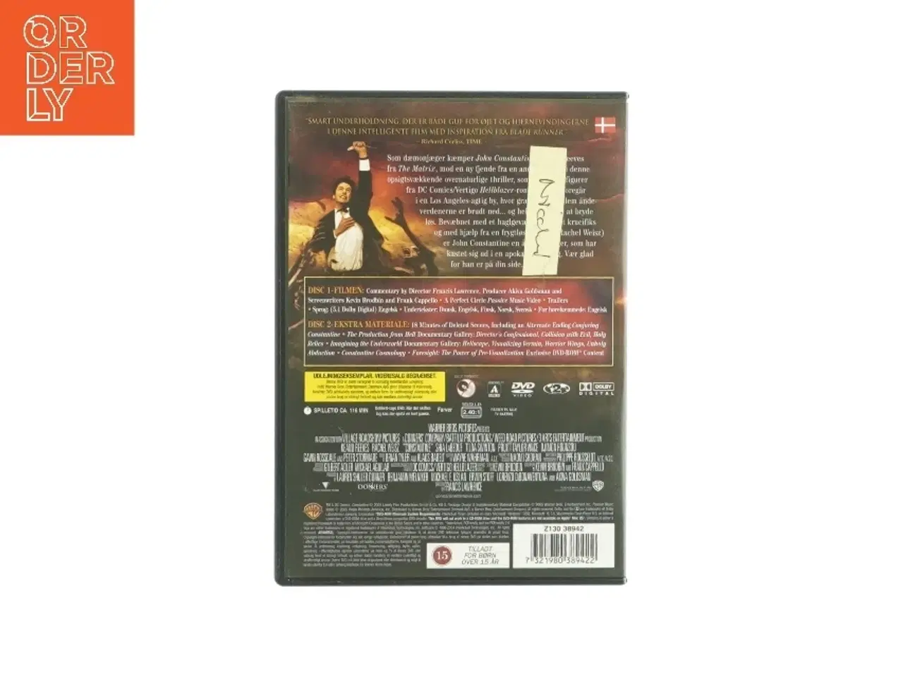 Billede 2 - Canstantine (DVD)