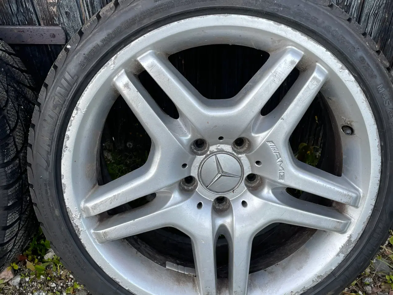 Billede 2 - Amg fælge 