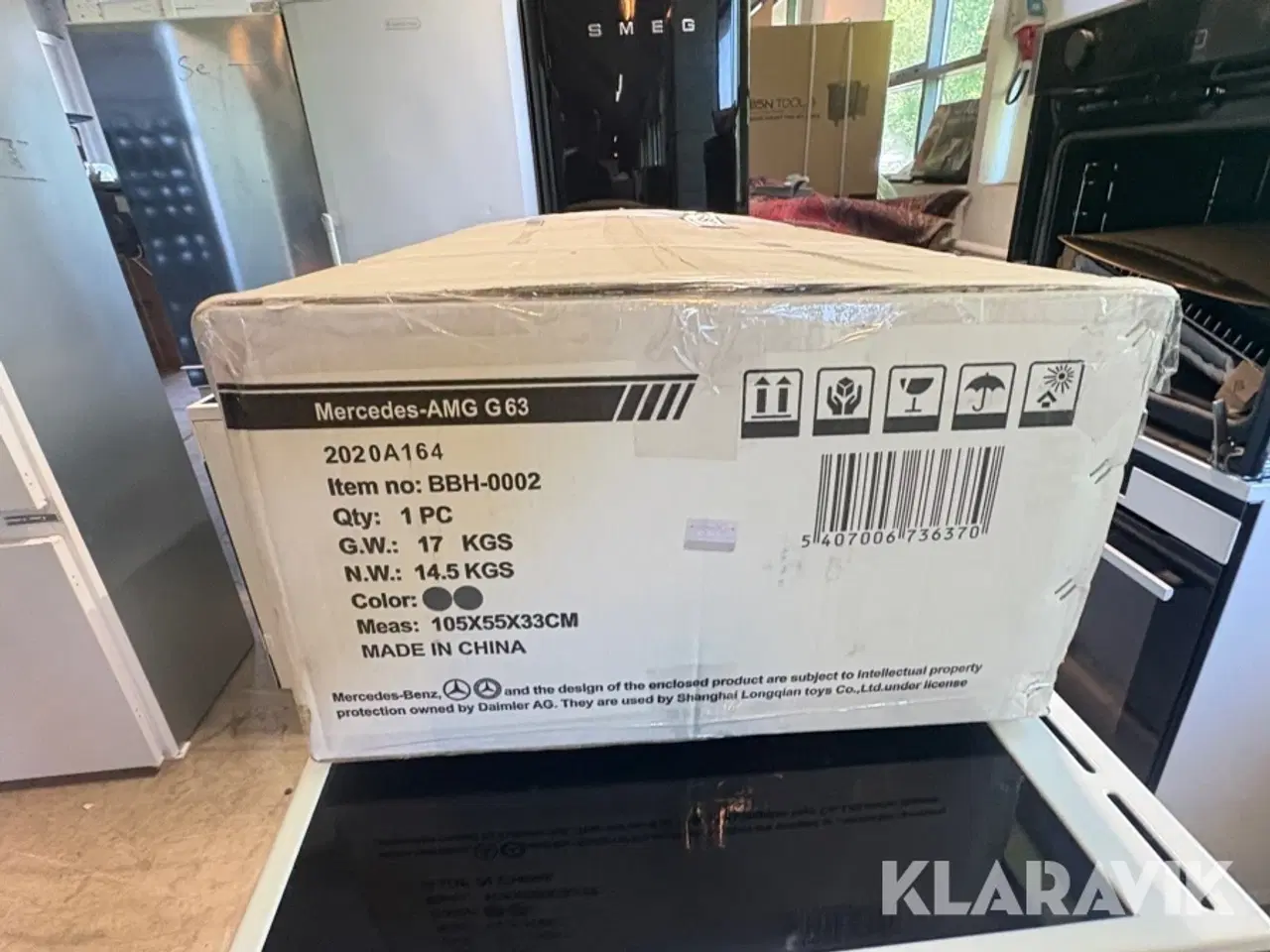 Billede 5 - El bil Mercedes G63 amg