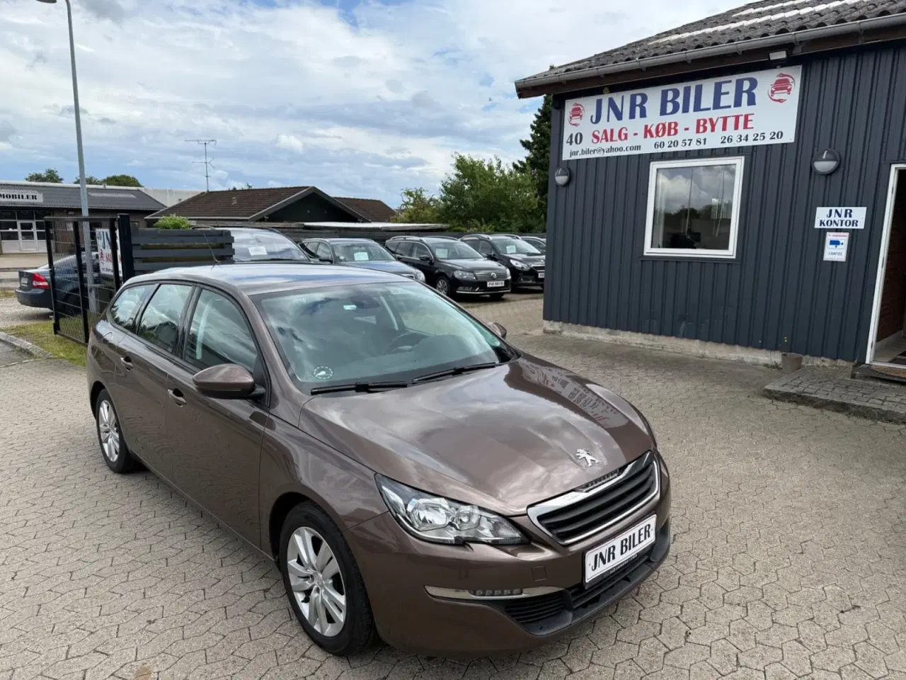 Billede 6 - Peugeot 308 1,6 BlueHDi 120 Active SW