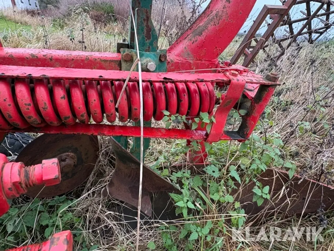 Billede 11 - 3 Furet Plov Kverneland