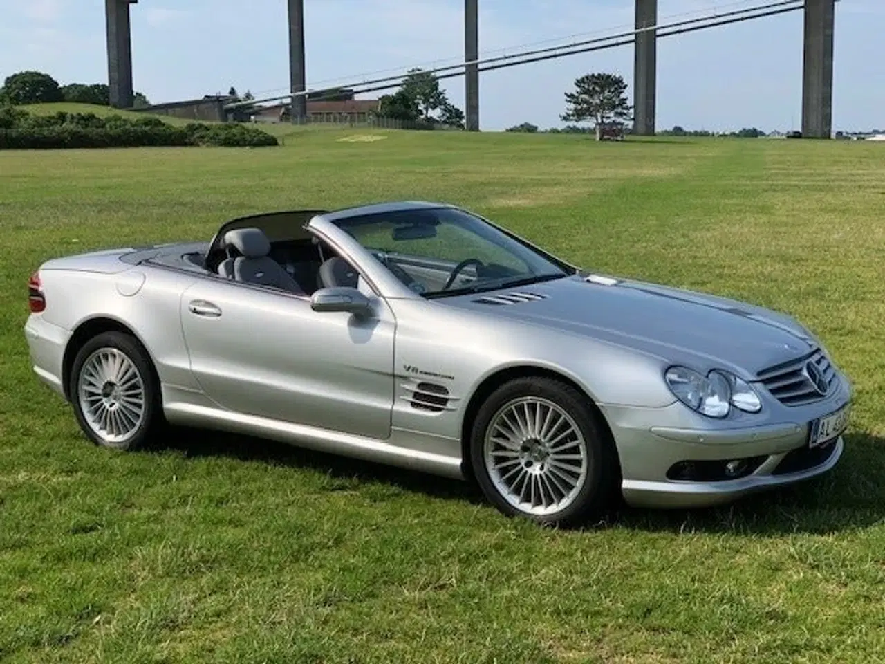 Billede 2 - Mercedes SL55 5,4 AMG aut.