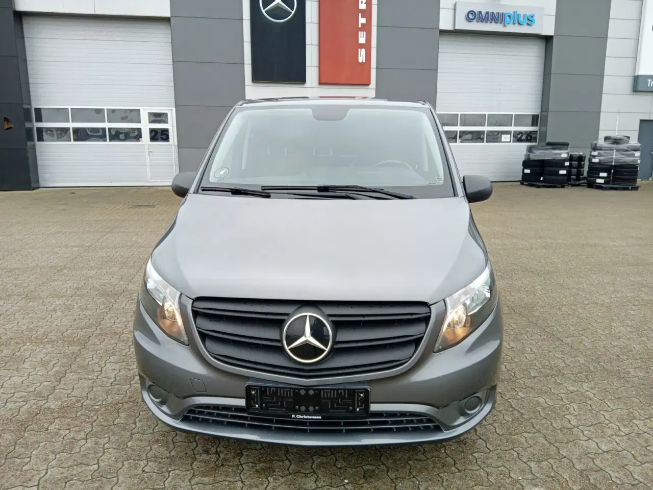 Billede 3 - Mercedes Vito 114 2,0 CDi Kassevogn aut. XL RWD