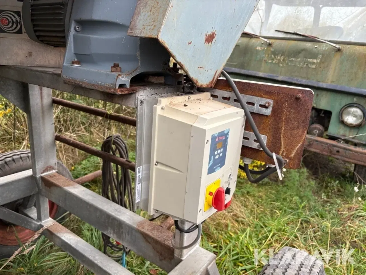 Billede 9 - Transportør til grøntsager Haarby Smedie Hopper