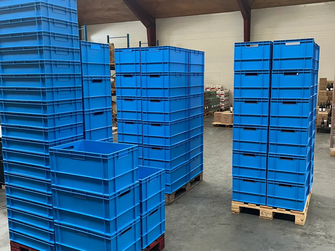 Billede 2 - Plastik opbevaringskasser