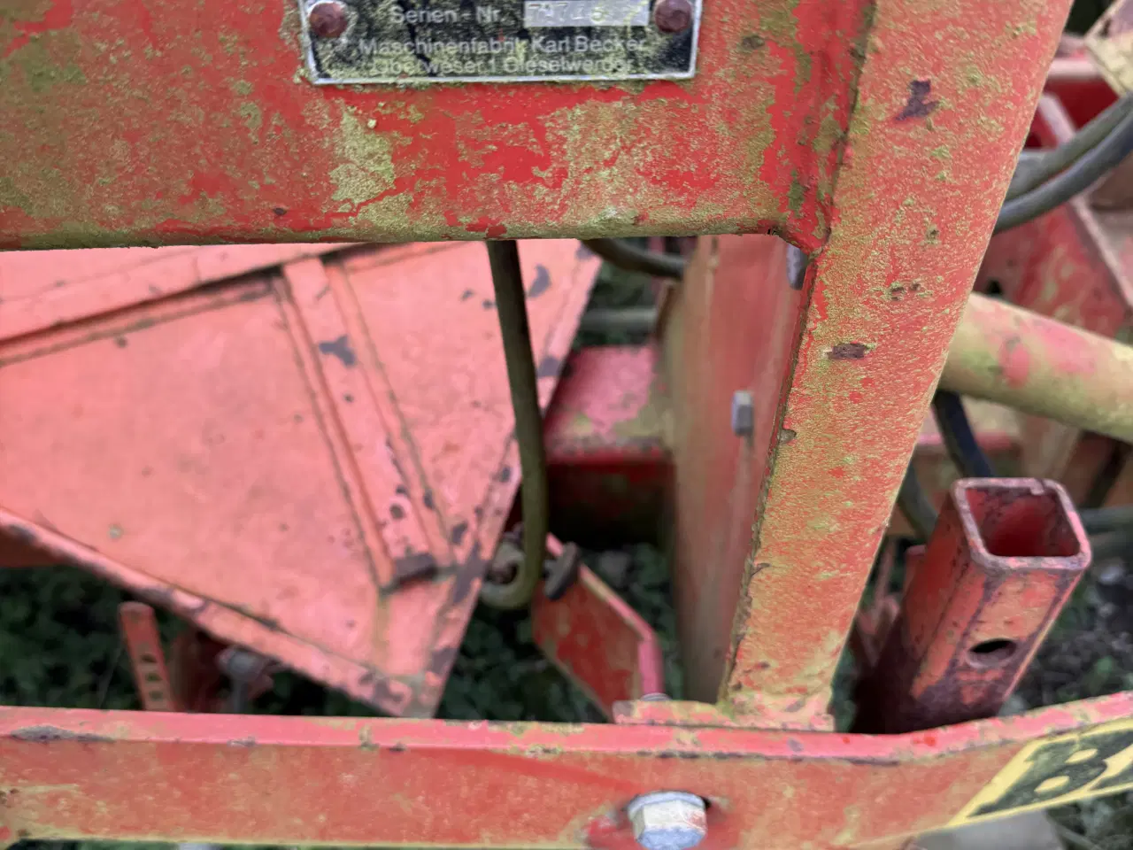 Billede 4 - Roesåmaskine 