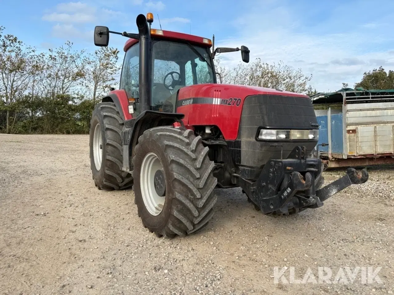 Billede 2 - Traktor Case IH Magnum MX270