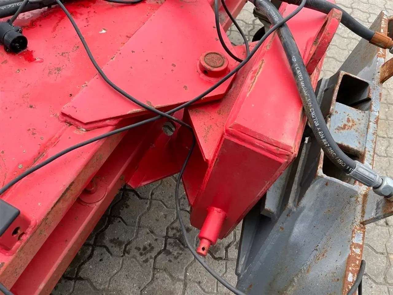Billede 9 - Bema 210 cm hydraulisk kost med læsser fæste