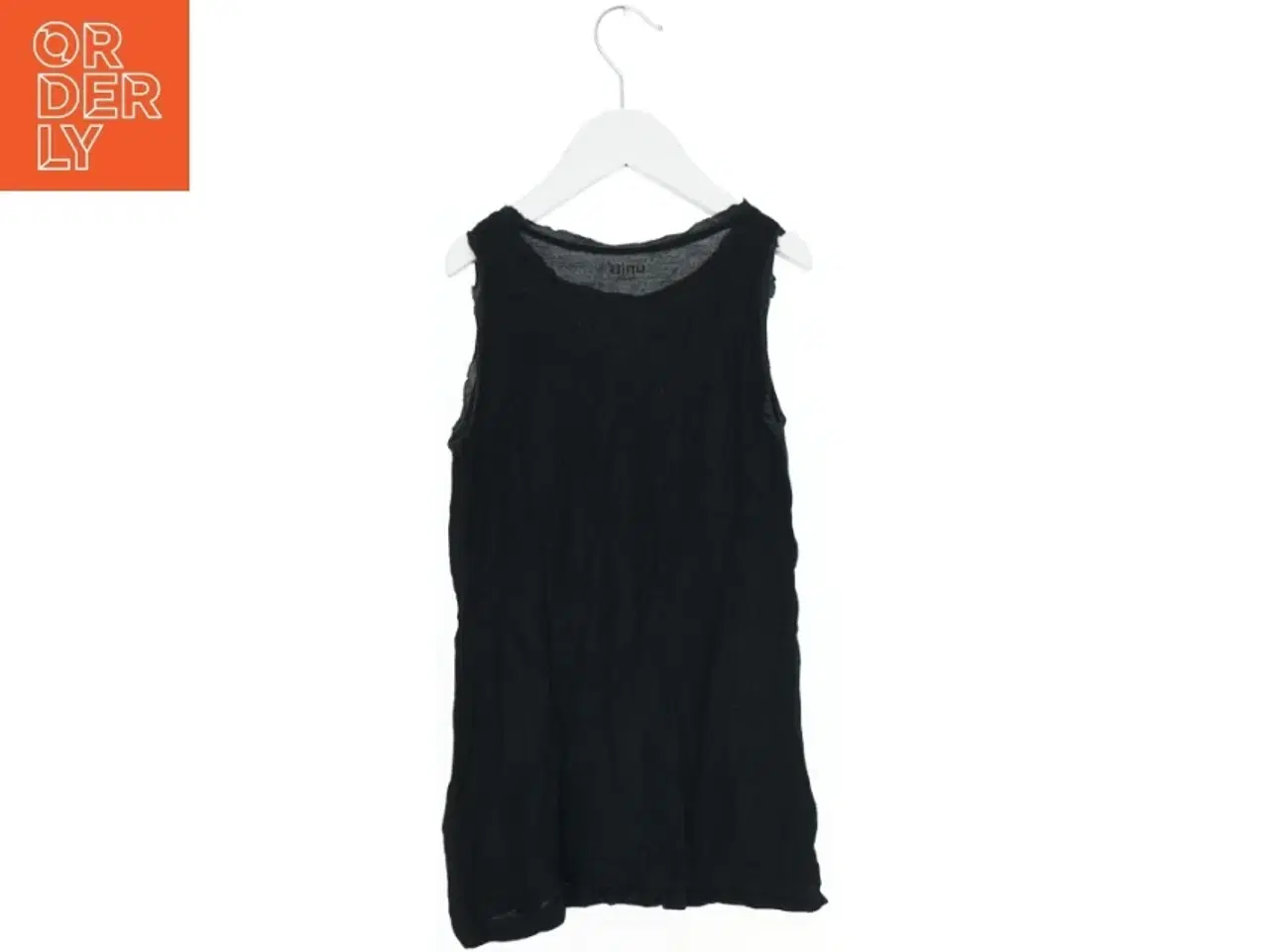 Billede 2 - Sort top med prikker fra Units (str. 128)