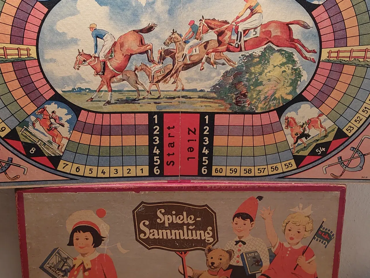 Billede 3 - J.F.Smidth (München):Spiele Sammlung. 1940´erne.