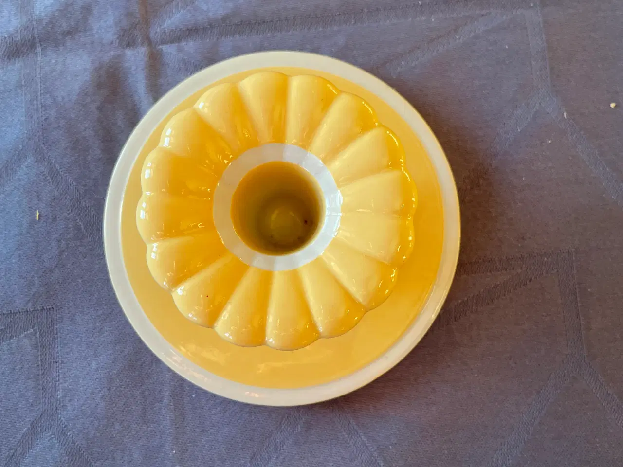 Billede 2 - Aluminia confetti Susanne lysestage