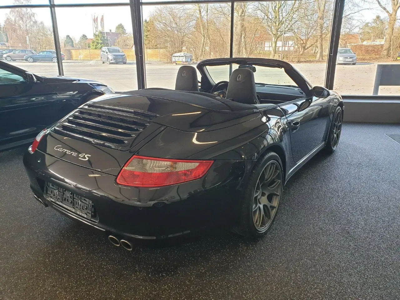 Billede 9 - Porsche 911 Carrera 4S 3,8 Cabriolet Tiptr.