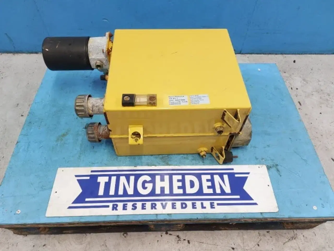 Billede 14 - New Holland TX65 Olietank 84000629