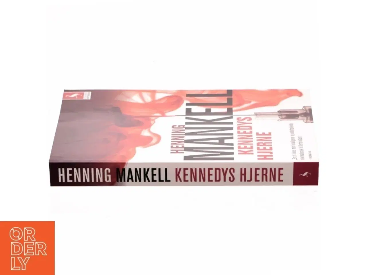 Billede 2 - Kennedys hjerne : roman af Henning Mankell (Bog)