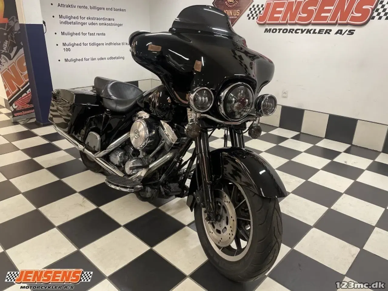 Billede 2 - Harley-Davidson FLHTC Electra Glide Classic