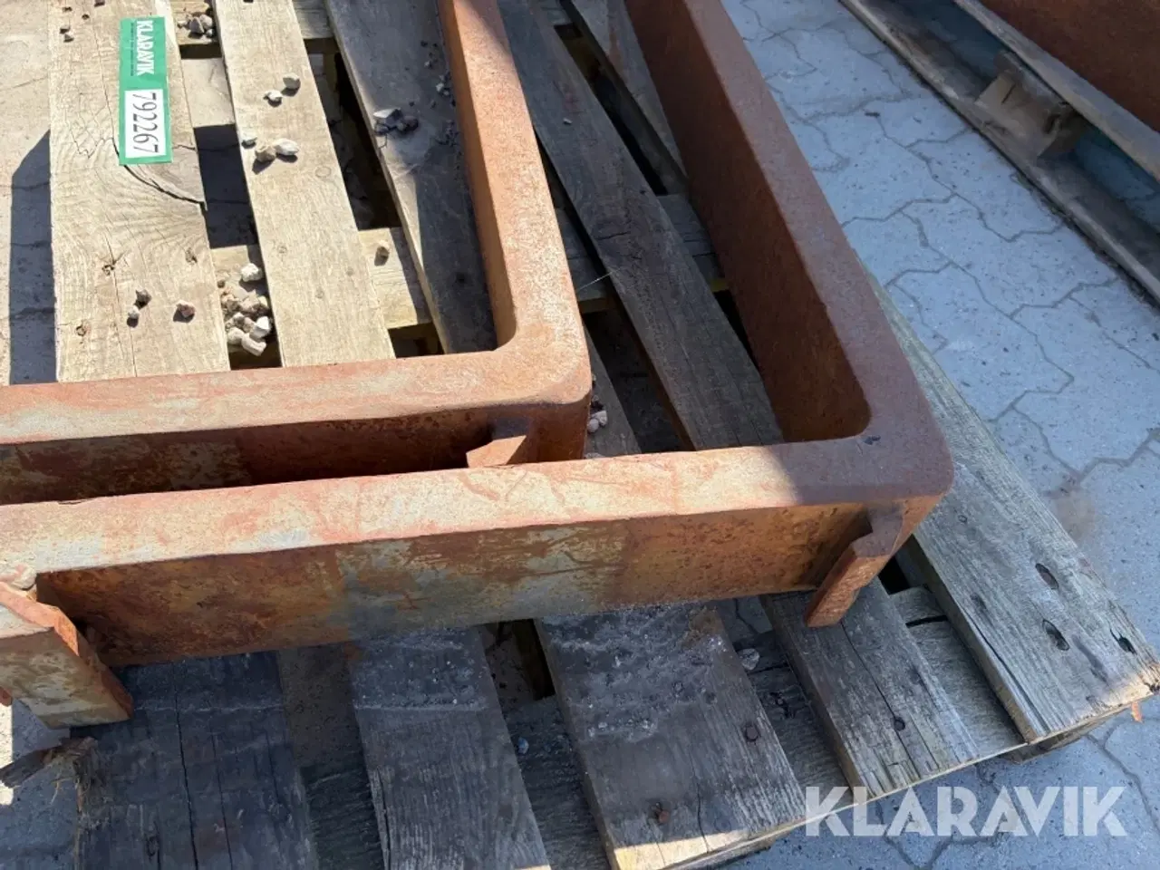 Billede 2 - Pallegafler 4 styk