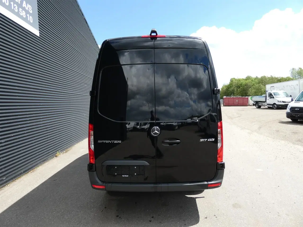 Billede 6 - Mercedes-Benz Sprinter 317 2,0 CDI A2 H2 RWD 9G-Tronic 170HK Van Aut.