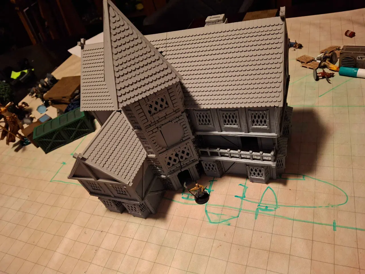 Billede 1 - Kæmpe kro til d&d